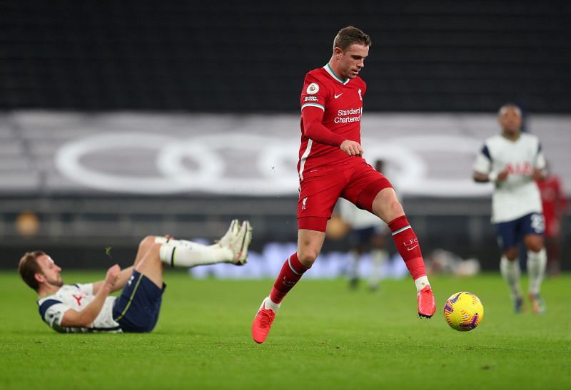 Henderson has been one of Liverpool's most consistent players